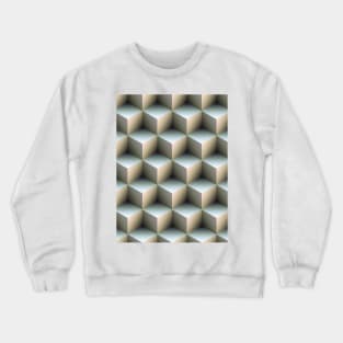 Ambient Cubes Crewneck Sweatshirt